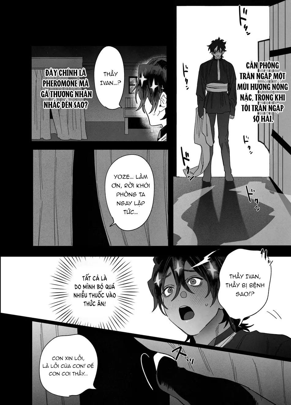 Tuyển tập truyện doujinshi Chapter 231.1 - Next Chapter 231.2