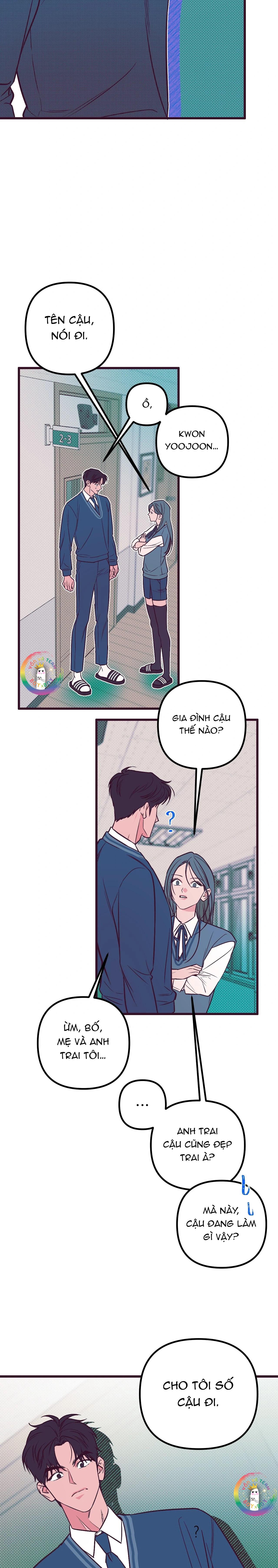 Nhật Ký Đơn Sắc Chapter 14 - Next Chapter 15