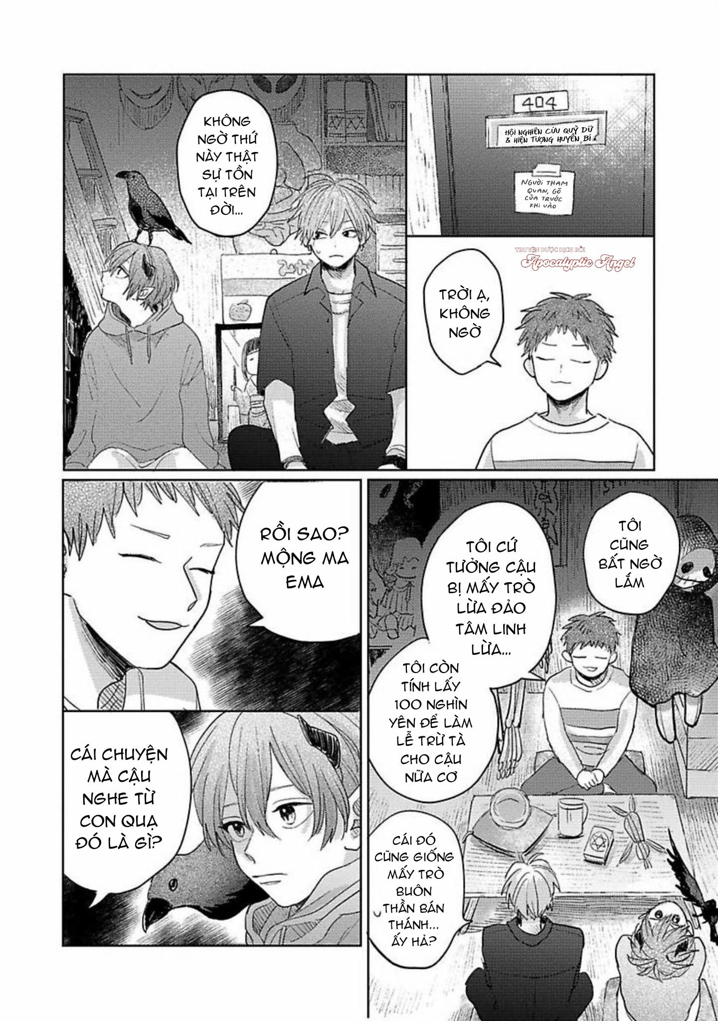 Bữa Tiệc Của Ema Chapter 2 - Next 