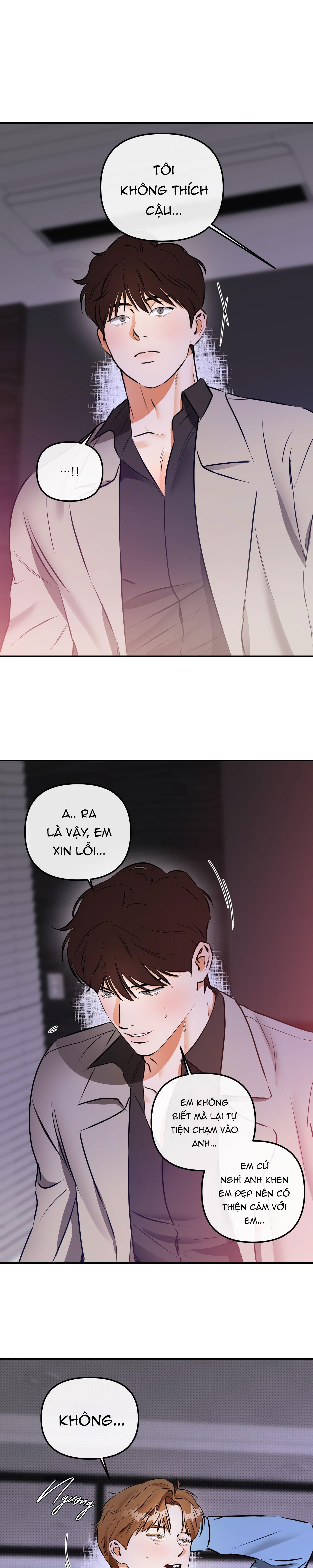 CẬU NHÓC ĐÁNG YÊU CỦA TÔI Chapter 11 - Trang 2