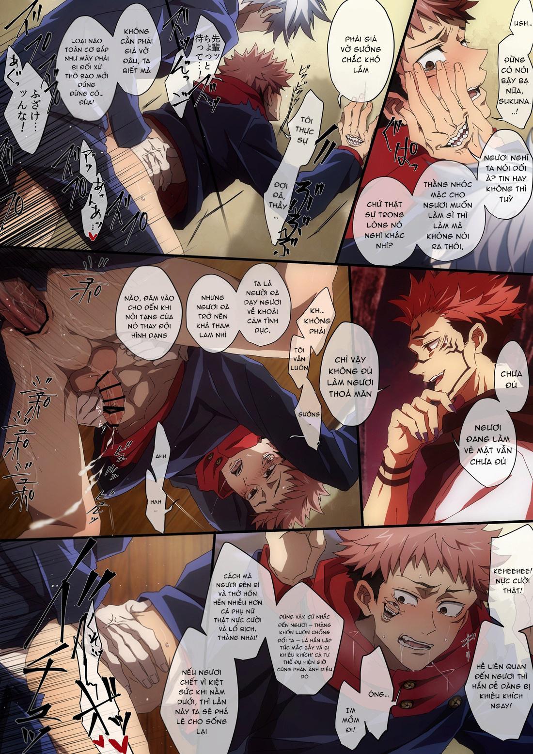 Tuyển tập BL màu sắc Chapter 116 jujutsu Kaisen - Next Chapter 117