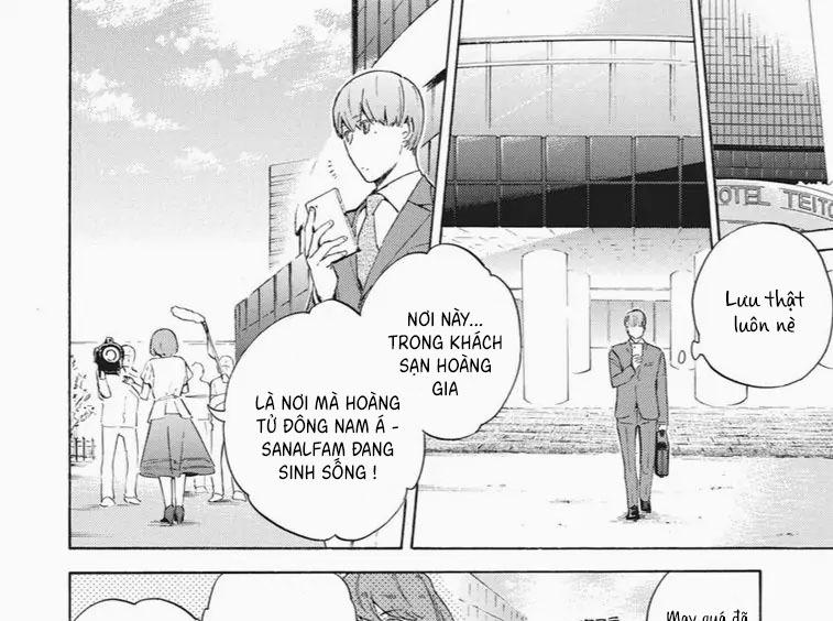 Nhựa Xenluloit Tan Chảy Chapter 2 Hachiennhom - Trang 2