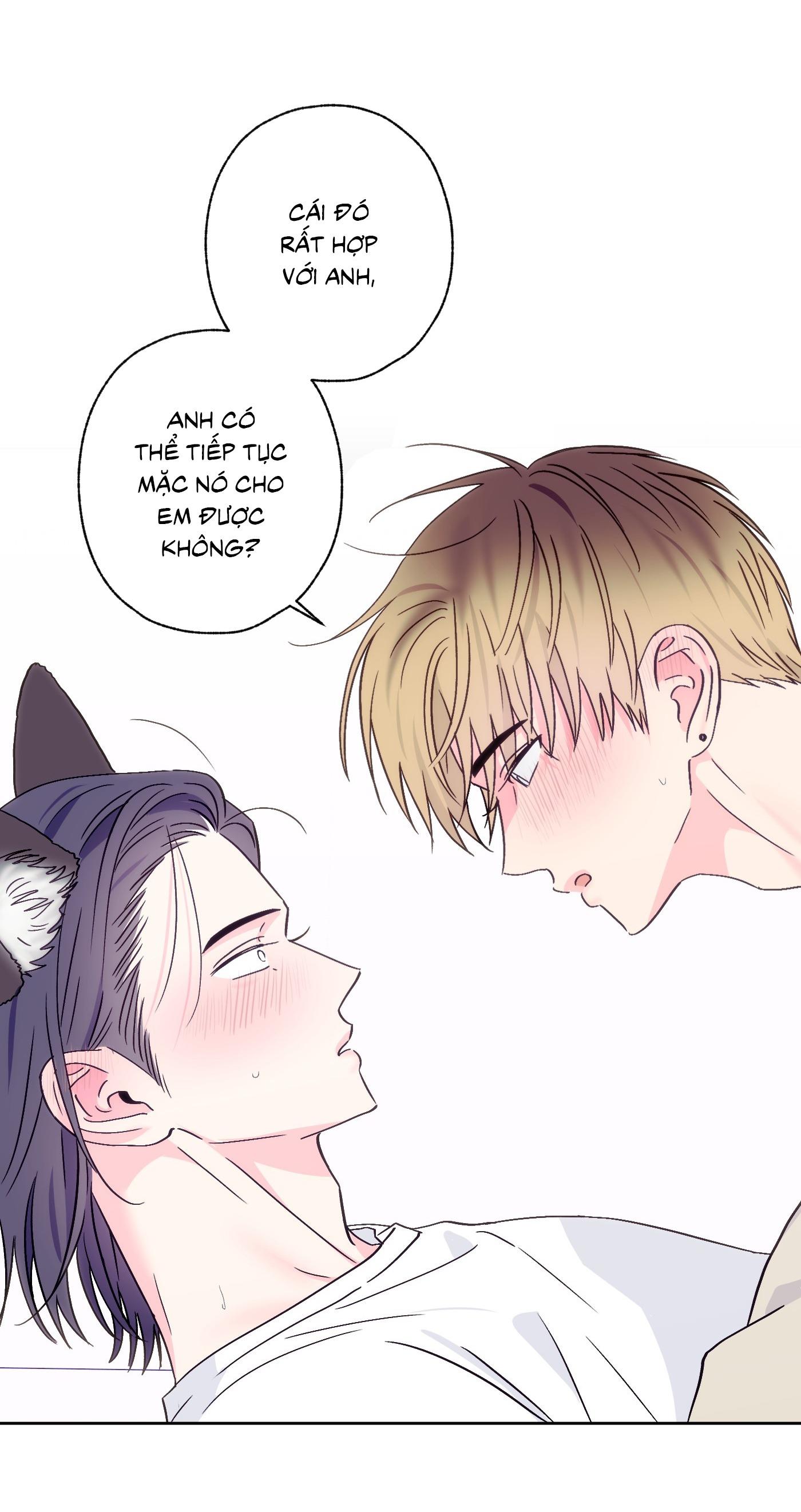 Vụ bê bối của Beta Chapter 56 H++ - Next Chapter 57 H++