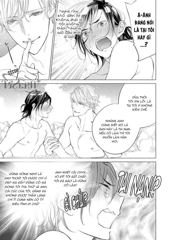 Tình Yêu Bắt Đầu Từ Suối Nước Nóng Bí Mật Chapter 3 - Trang 2