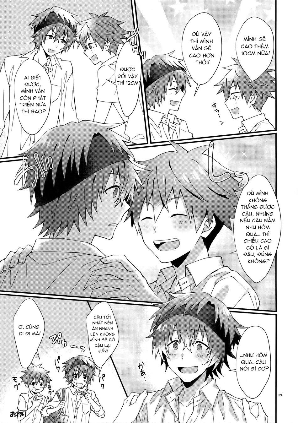 Oneshot Hỏny Nhà Rô Lai Chapter 455 - Trang 2