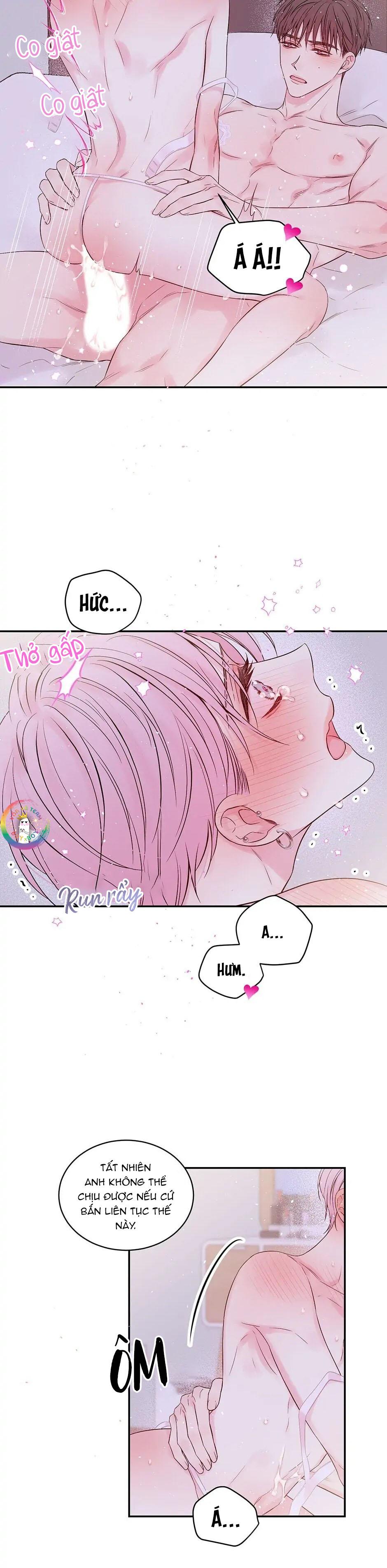 Bí Mật Của Tôi Chapter 107 Nhún sập giường - Trang 2