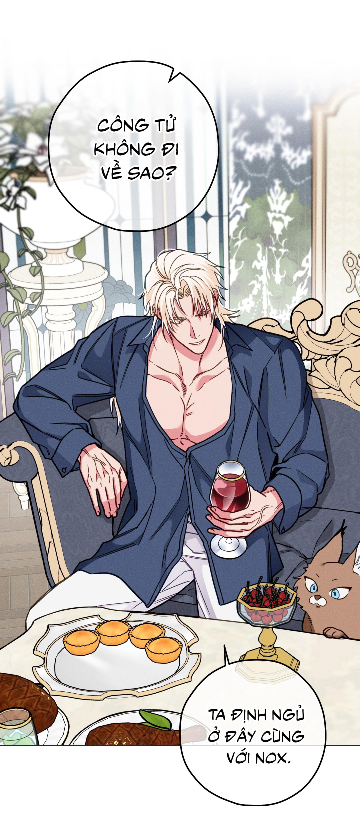 Xuyên Thành Bá Tước Omega Chapter 11 - Next Chapter 12