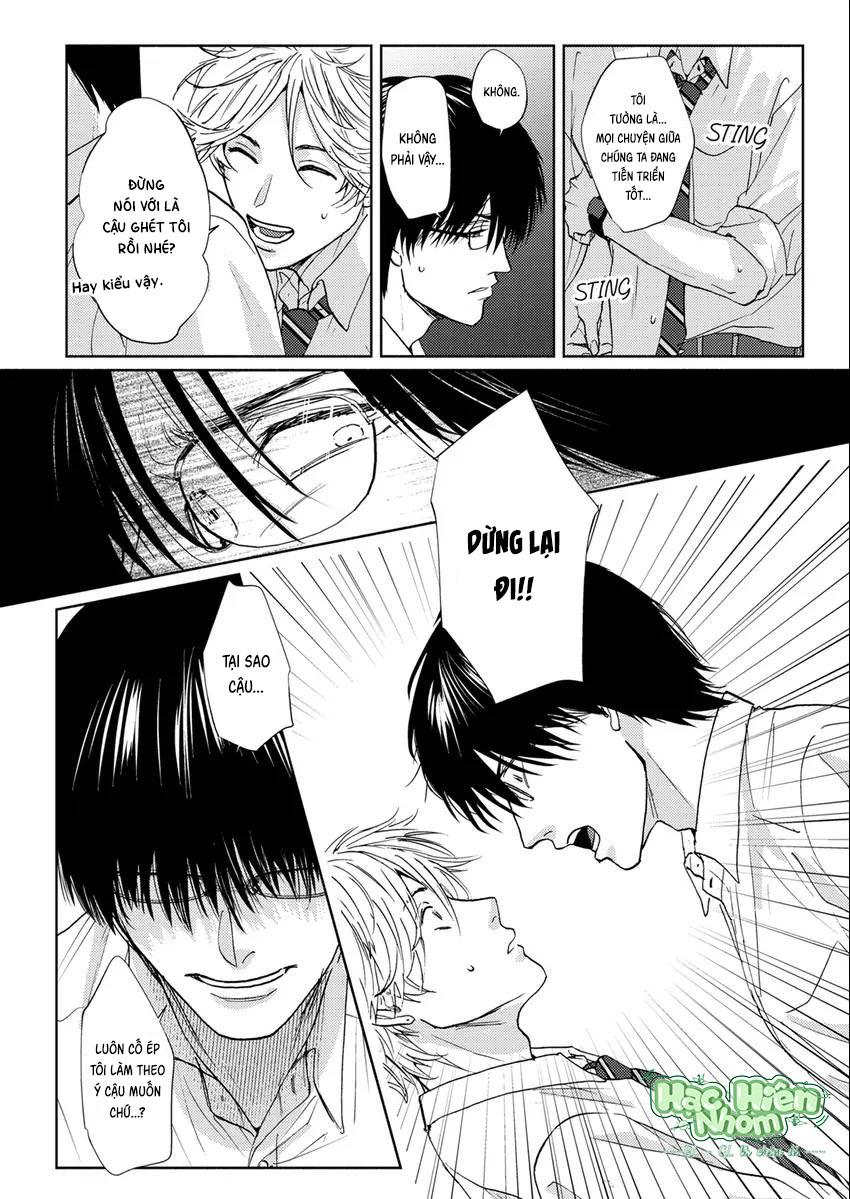 Muốn Được Ôm Thì Hãy Khóc Đi Chapter 14 Hachiennhom - Trang 2