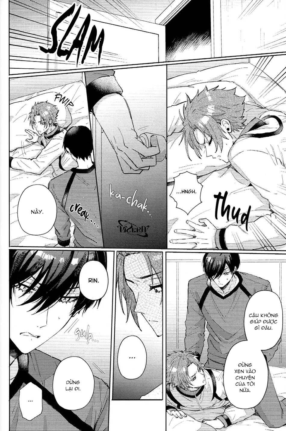 (Vicera) Blue Lock Dj Chapter 85.1 RinSae - Trang 2