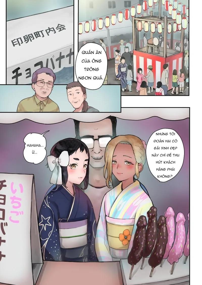 GAY LỔ DÁI rolai Chapter 18 - Trang 2