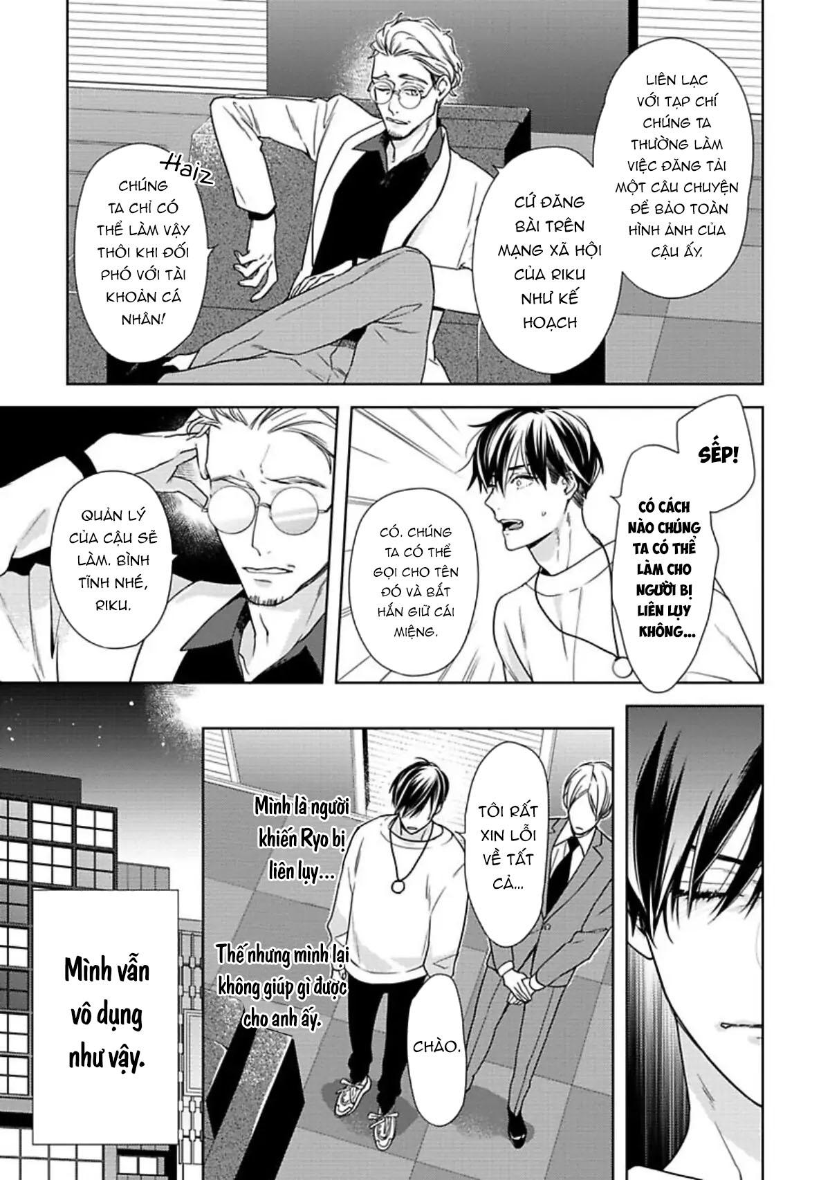 Nụ Hôn Ngọt Ngào Chapter 10 - Next 