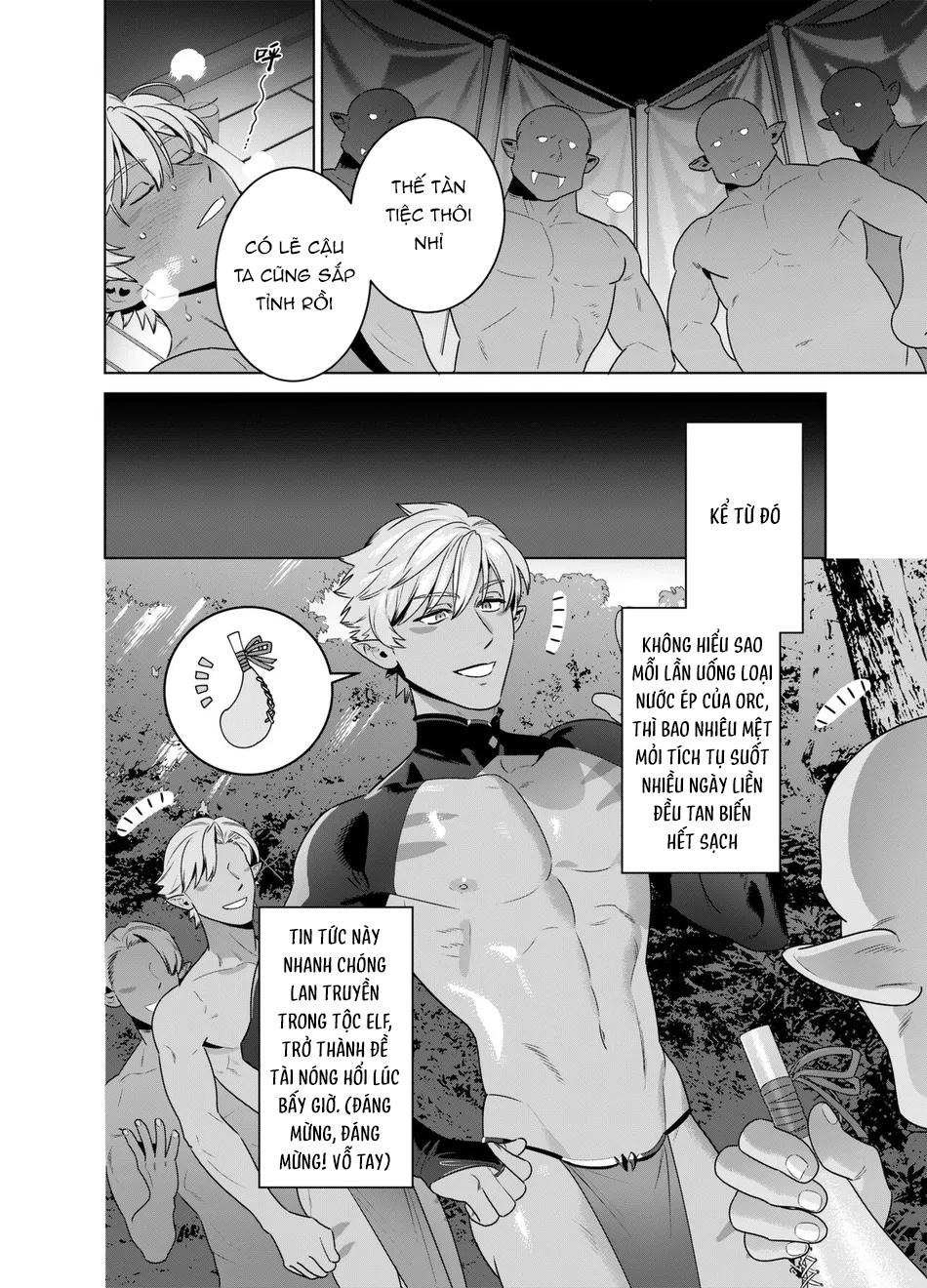ONESHOT CHỊCH VỒN CHỊCH VÃ Chapter 139 Elf x Orc - Trang 2
