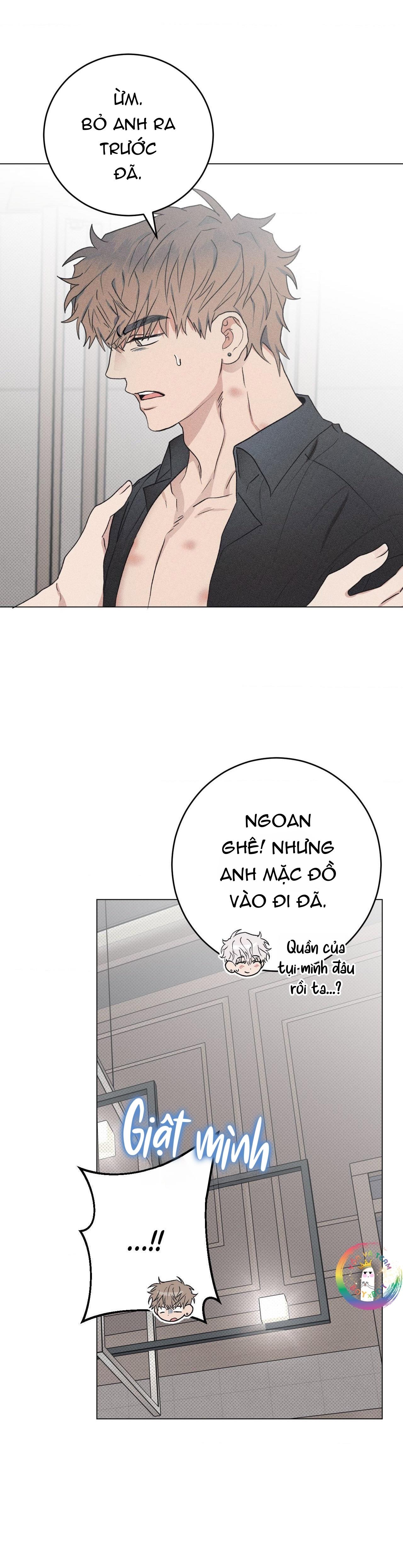 Định Mệnh Sai Lầm Chapter 5 - Next 