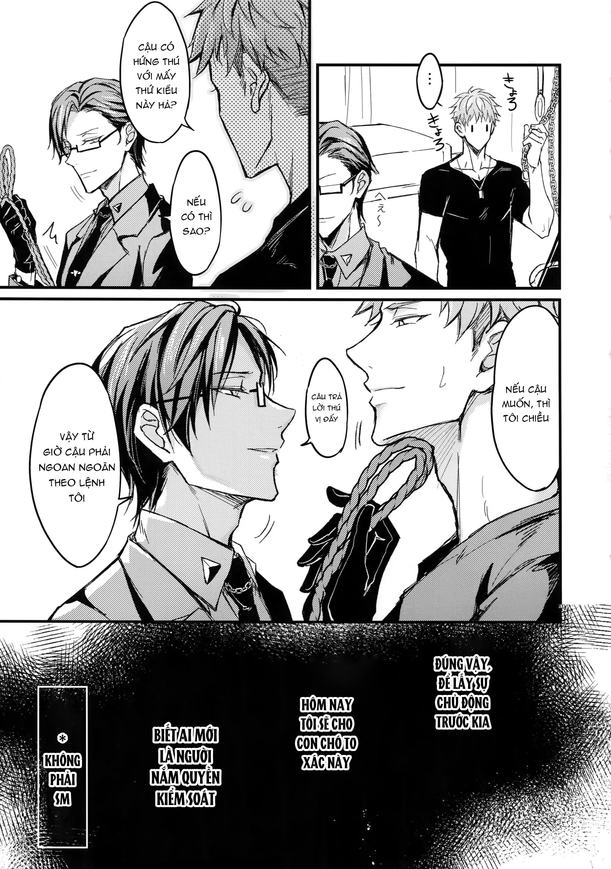 Tuyển tập truyện doujinshi Chapter 242 - Next Chapter 243