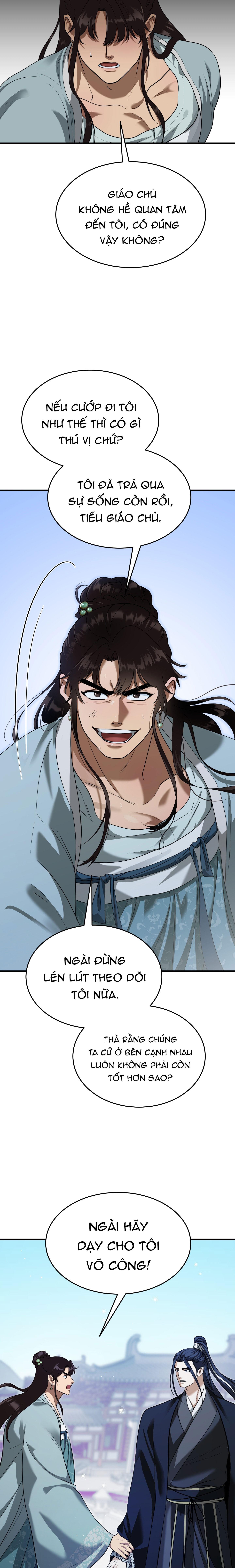 VỢ BÉ CỦA GIÁO CHỦ MA GIÁO Chapter 25 - Next Chapter 26
