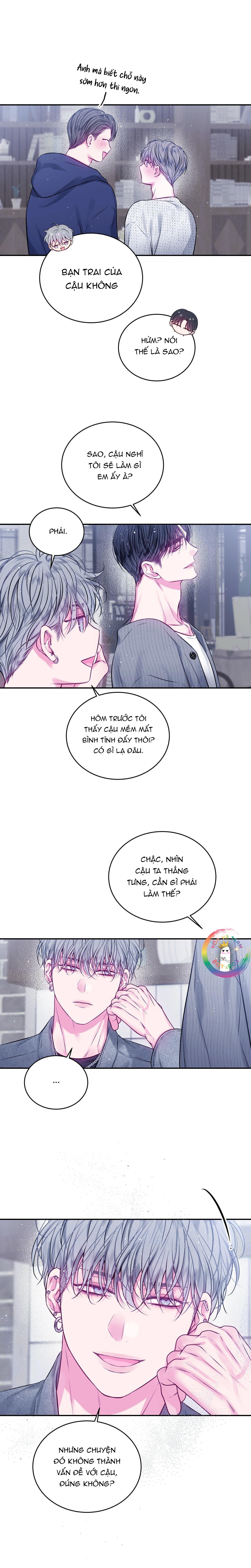 Khoảng Trống Không Hoàn Hảo Chapter 27 - Next 