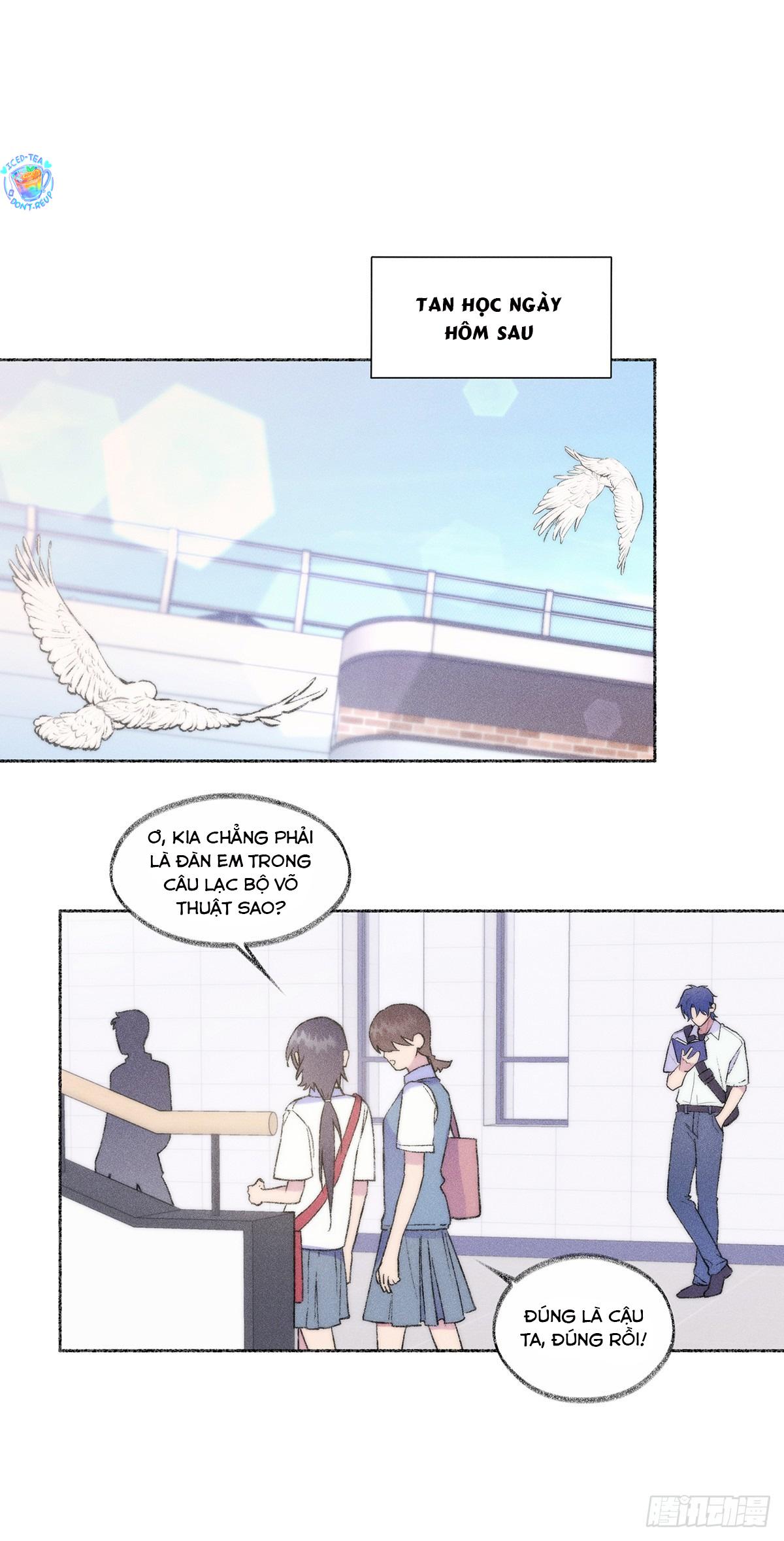 Tuyết Đông Chưa Tan Chapter 6 Ngoại truyện 1 - Next 
