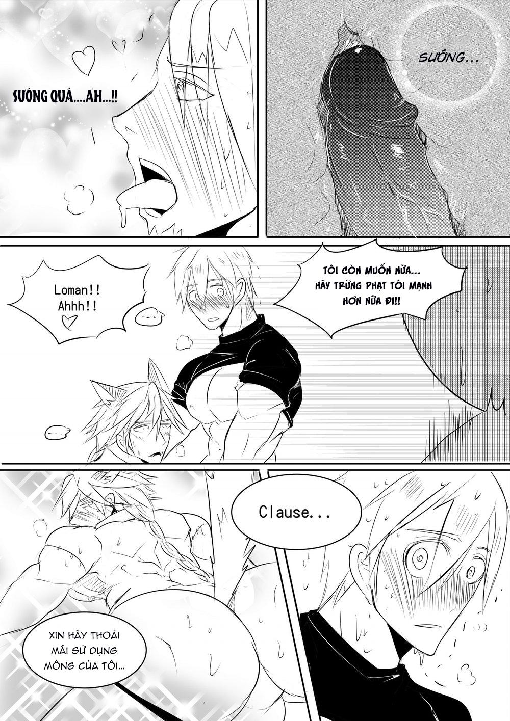 Tuyển tập truyện doujinshi Chapter 332 - Next Chapter 333.1