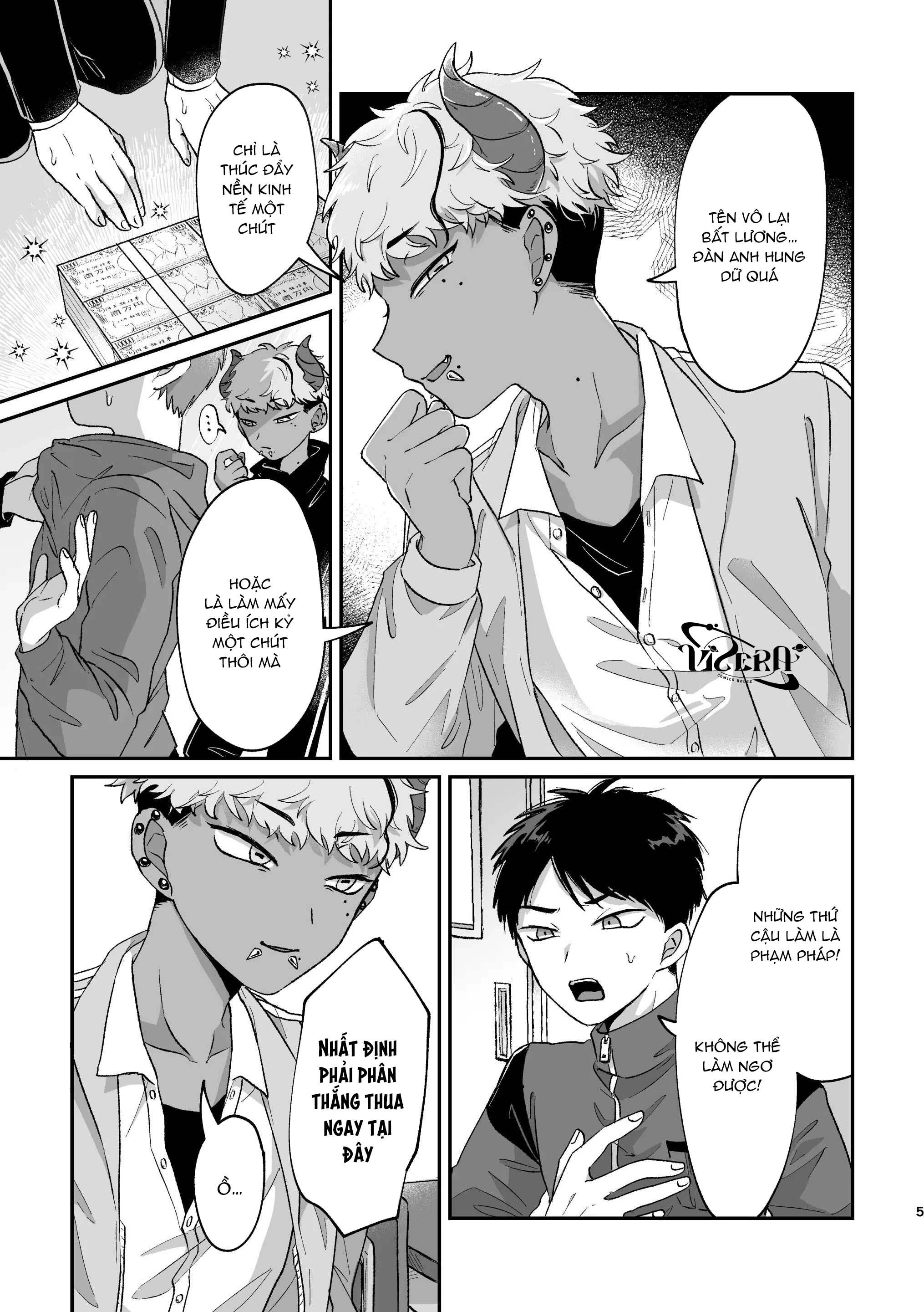 Tuyển tập Kashisaka Shisumeshi Chapter 4 Điều ước - Trang 2