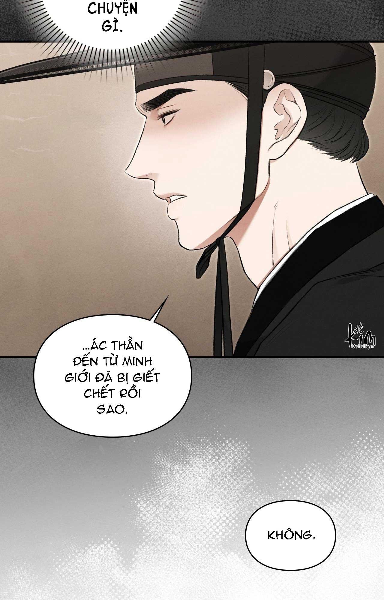 SỨ GIẢ THẦN CHẾT Chapter 35 - Next 