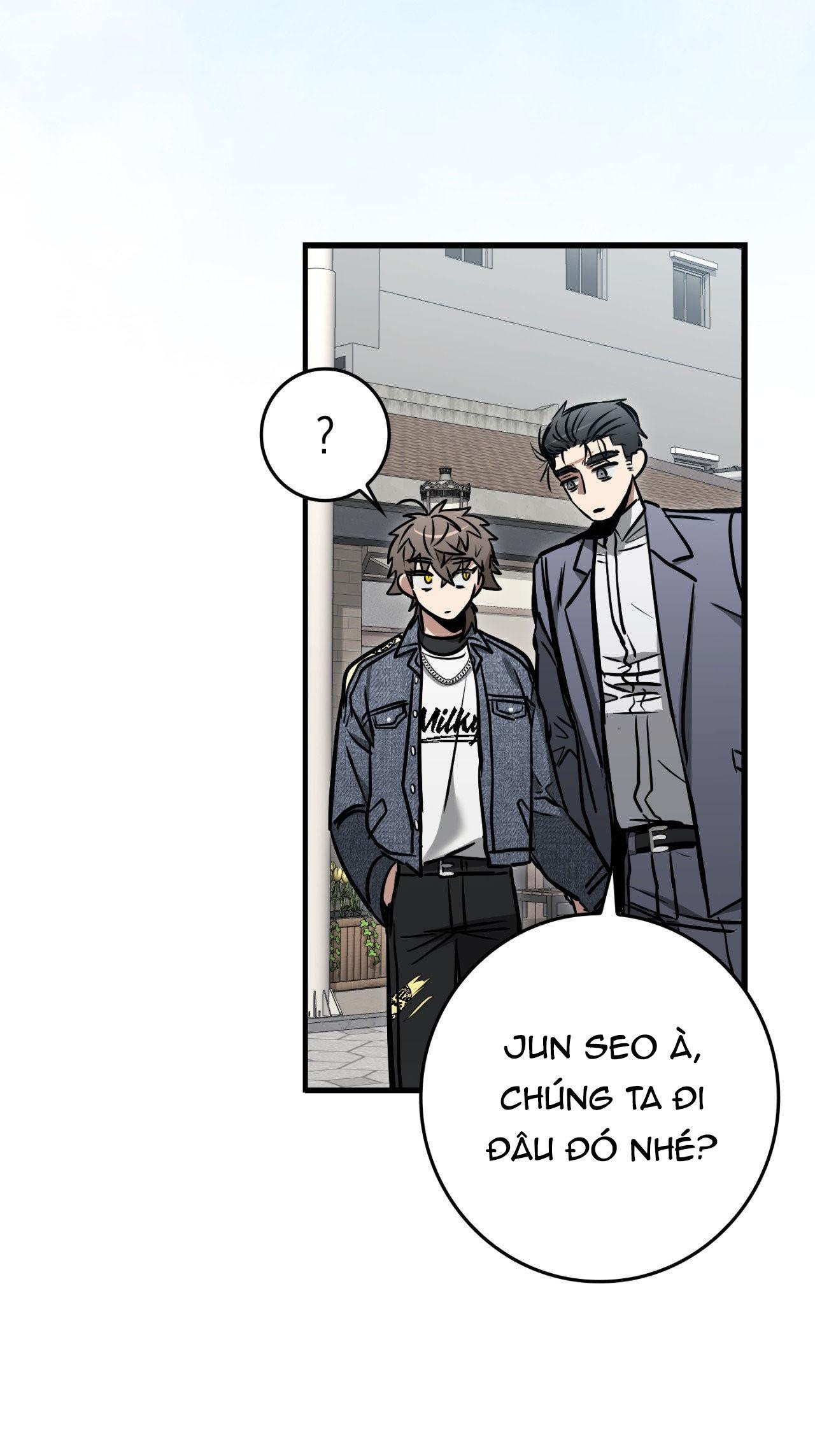 BLACK OUT Chapter 23 - Next Chapter 24