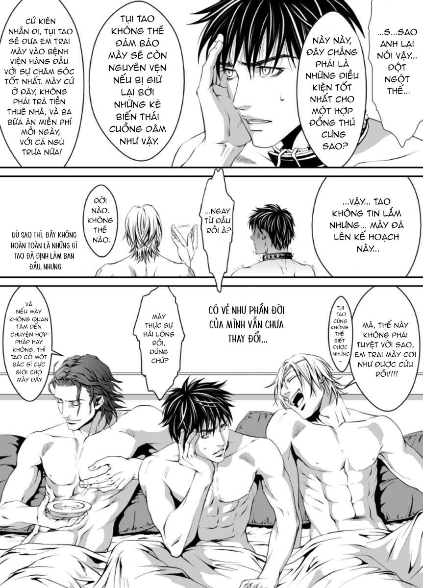 Đồ Chơi Tình Thú Chapter 21 - Next Chapter 22