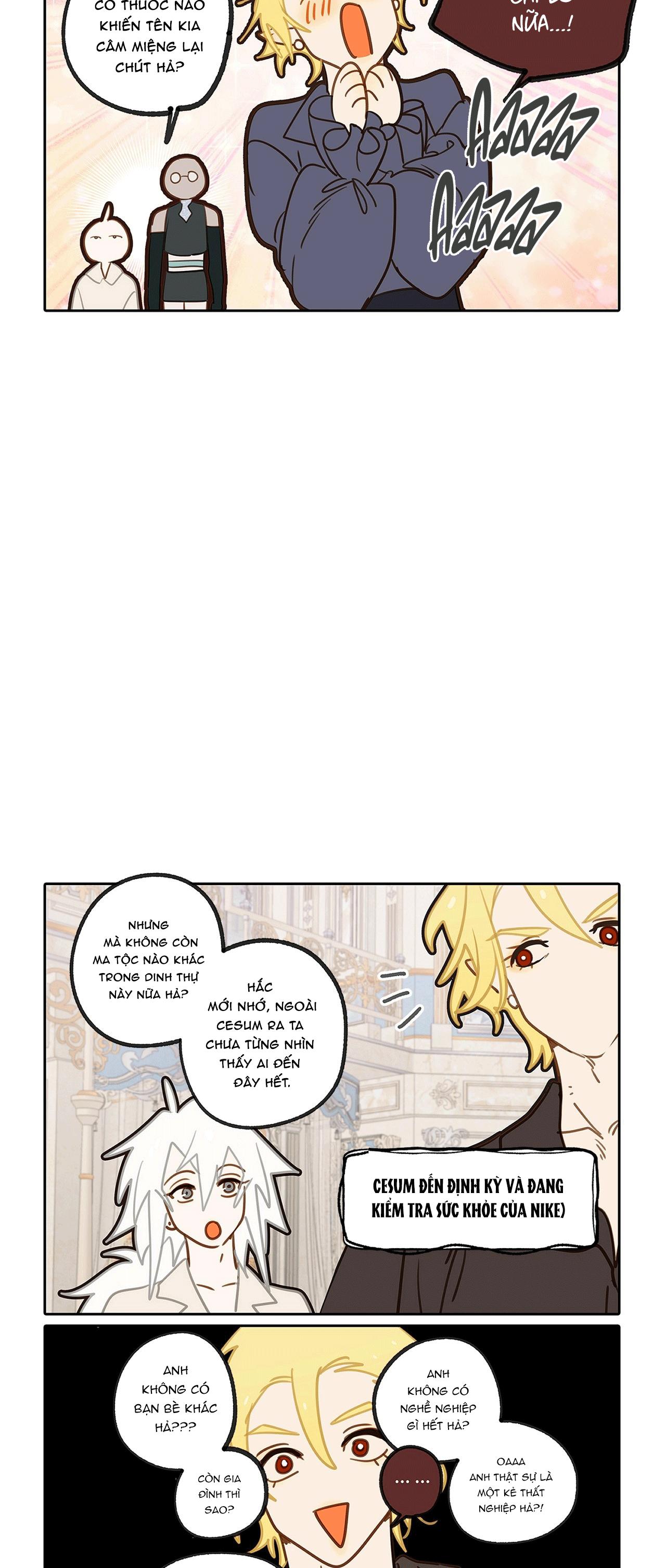 (ABO) TỚI QUỶ THÀNH TÌM PAPA Chapter 5 - Next Chapter 6