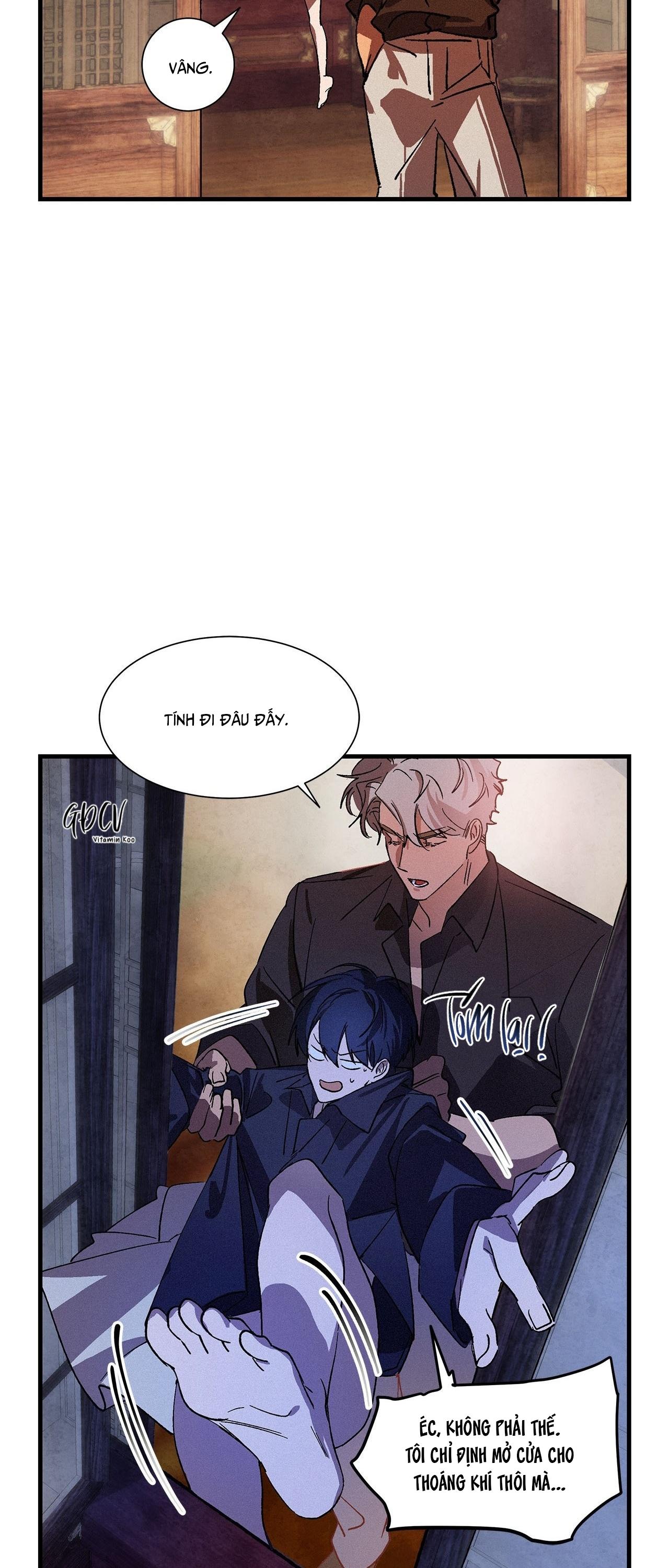 THIÊNG LIÊNG Chapter 5 - Next 