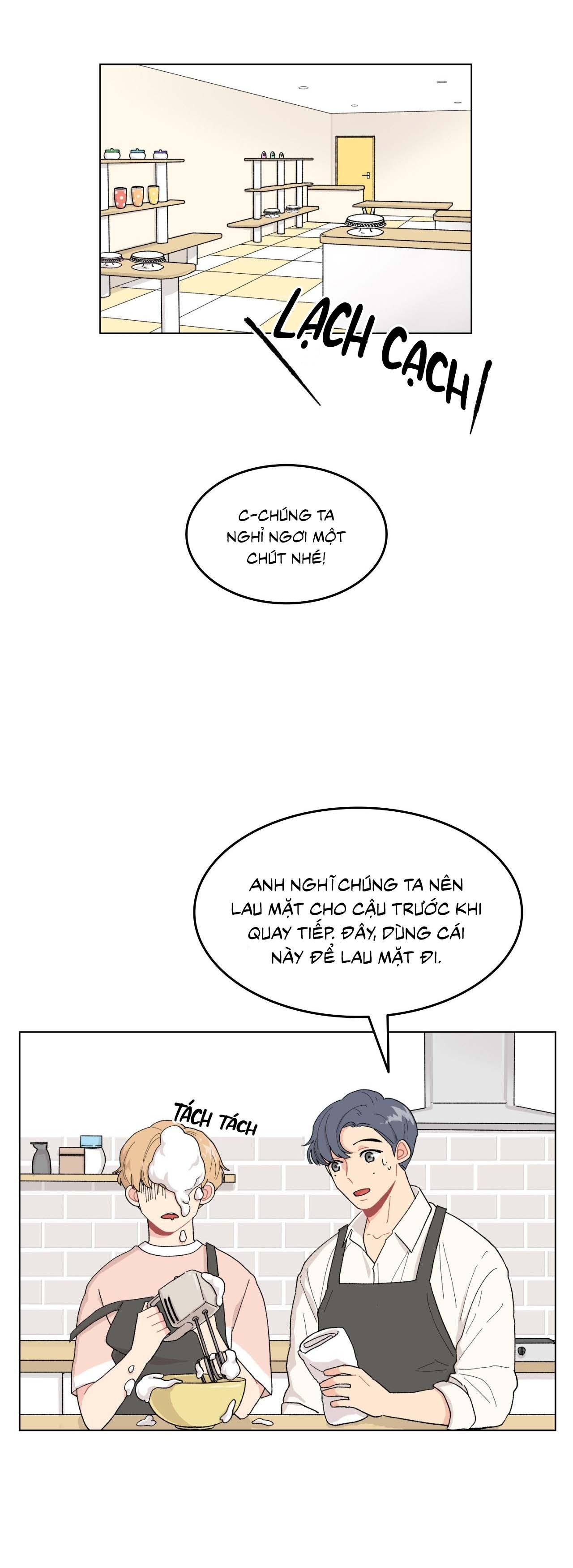 Anh Là Ai, Nhà Sáng Tạo Nội Dung? Chapter 6 - Next 