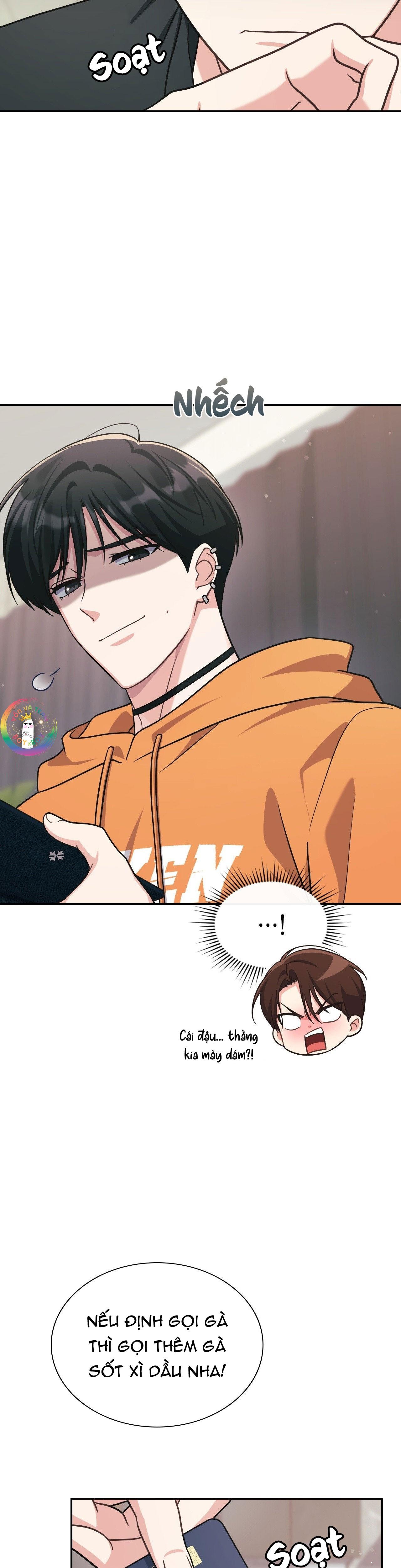 Dù Không Phải Guide Định Mệnh Của Cậu Chapter 9 - Next Chapter 10 Chụt chụt