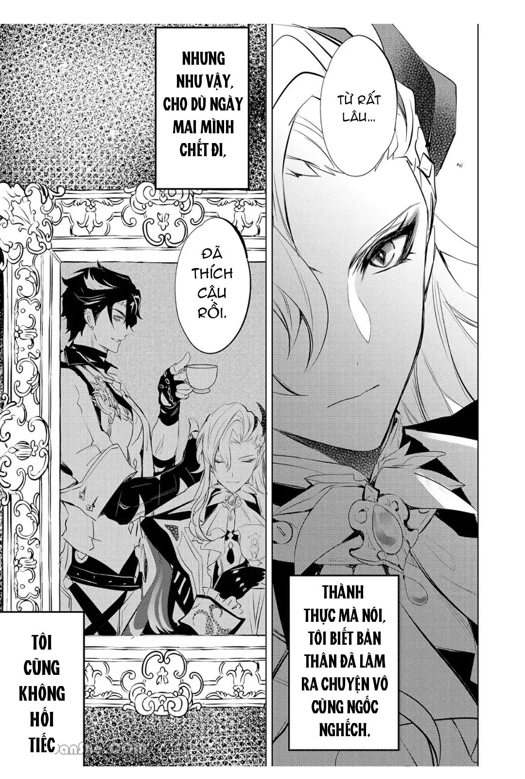 Tuyển tập truyện doujinshi Chapter 243 - Next Chapter 244