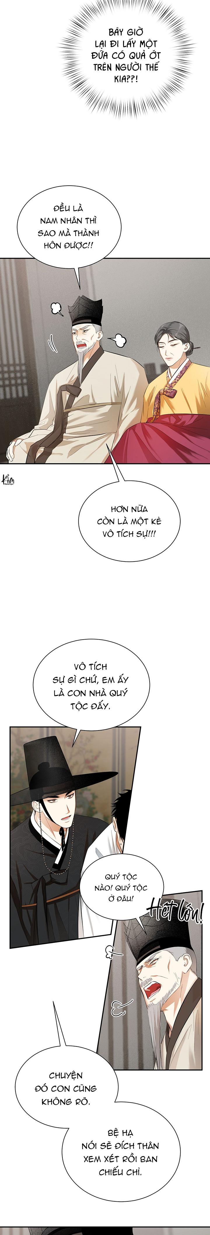 BL CỔ TRANG-ÂU CỔ NGẮN NHÀ KIM Chapter 41.6 buôn dầu 6 - Next 