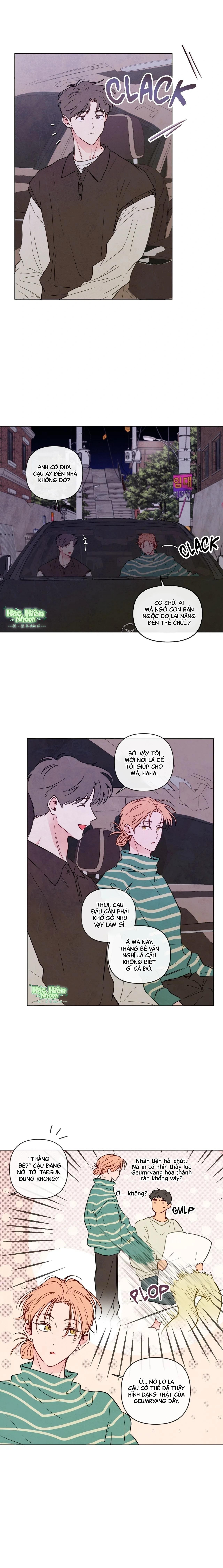Sự quyến rũ của Thần Rắn Chapter 34 Hachiennhom - Next 