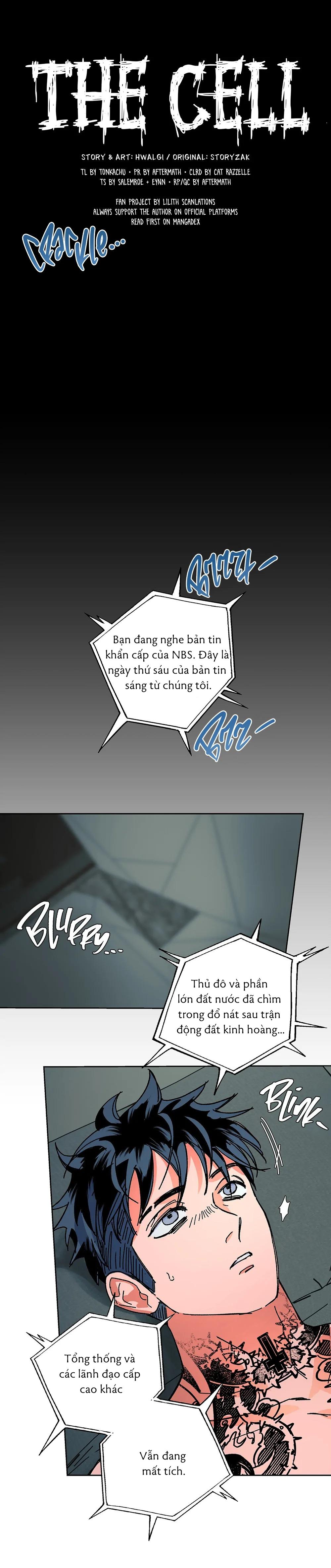 Kế Hoạch Trốn Thoát Chapter 11 - Next Chapter 12