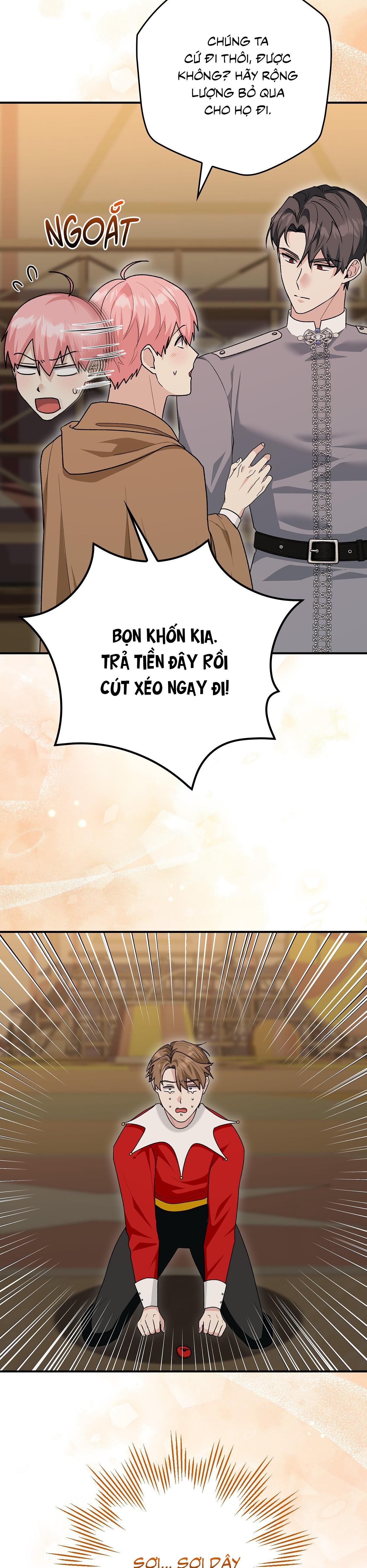 Xuyên thành cục bông của tên cuồng công Chapter 20 - Next Chapter 21