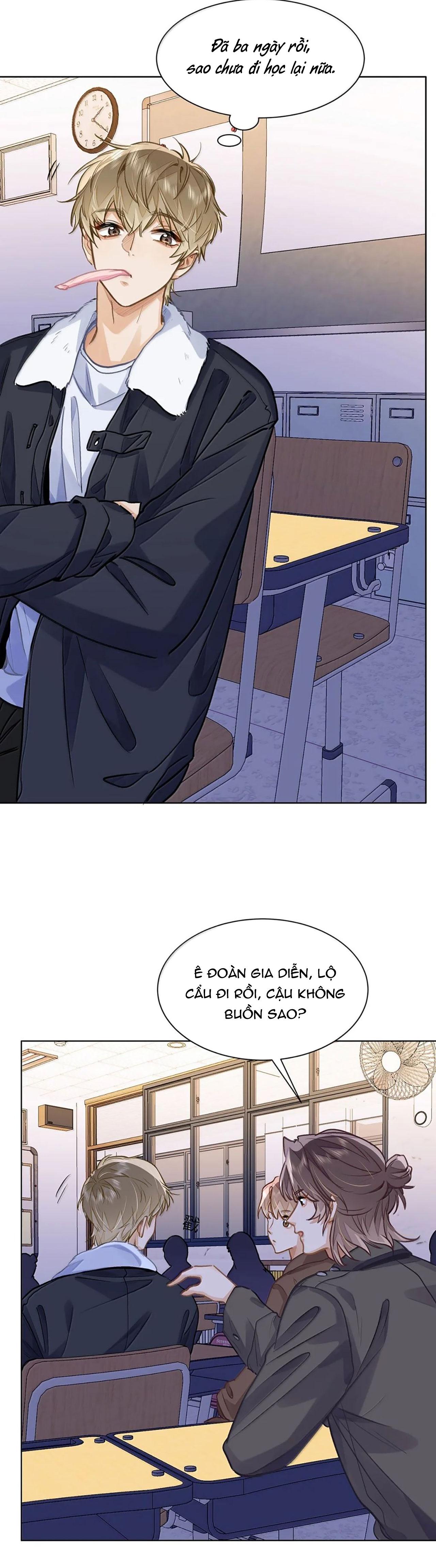 Tôi Thích Pheromone Của Cậu Chapter 85 - Next 