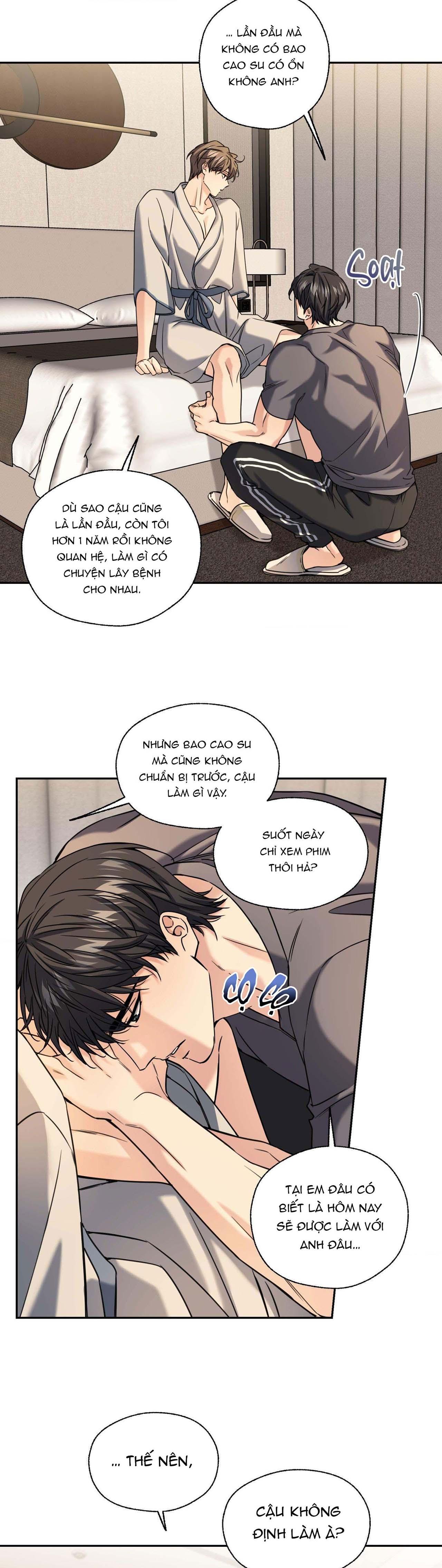 ✯Đường Cong Tan Chảy✯ Chapter 25 Đút vào - Trang 2