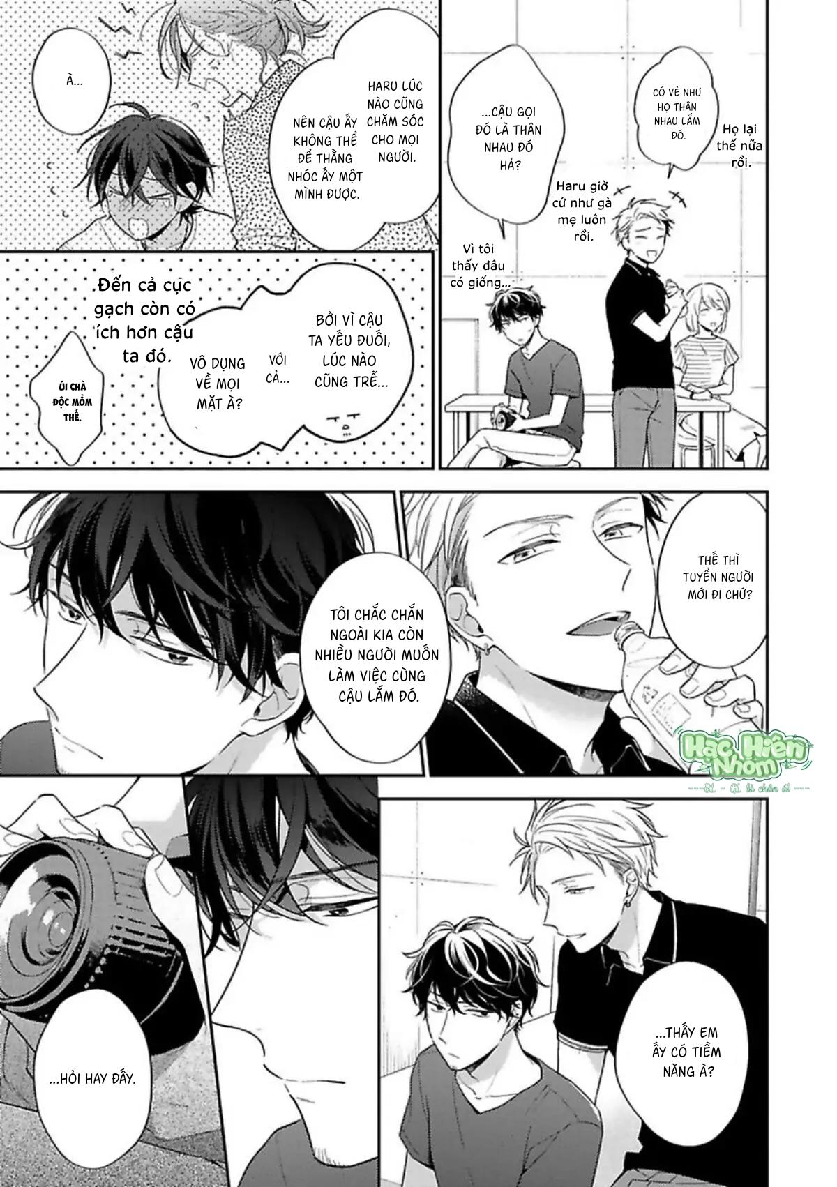 Xuân Thở Than, Hạ Vấn Vương Tình Chapter 1 Hachiennhom - Next 