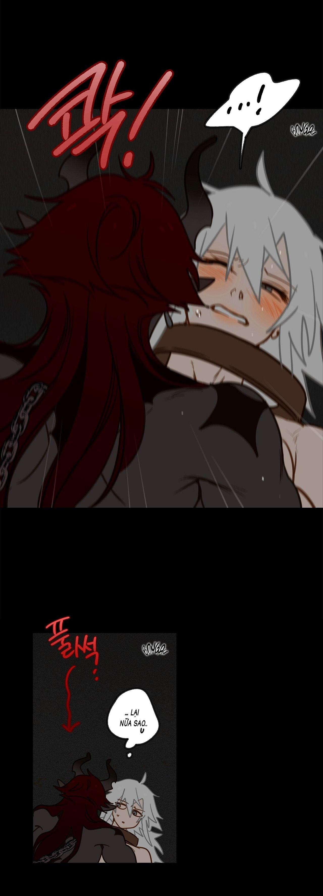 Tôi sẽ đi tìm cha ở lâu đài ma vương Chapter 3 18+ - Next 