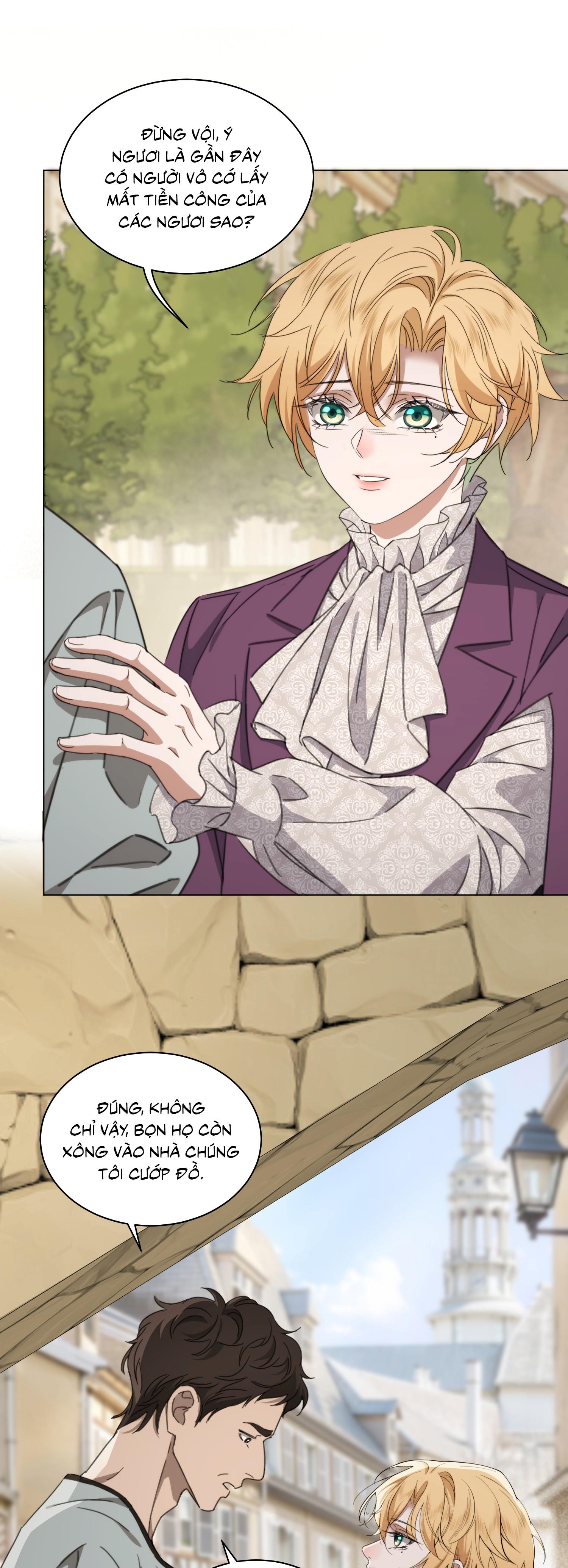 Vương tử bệnh kiều bị báo đen chiếm đoạt đến nghiện Chapter 8 - Next Chapter 9