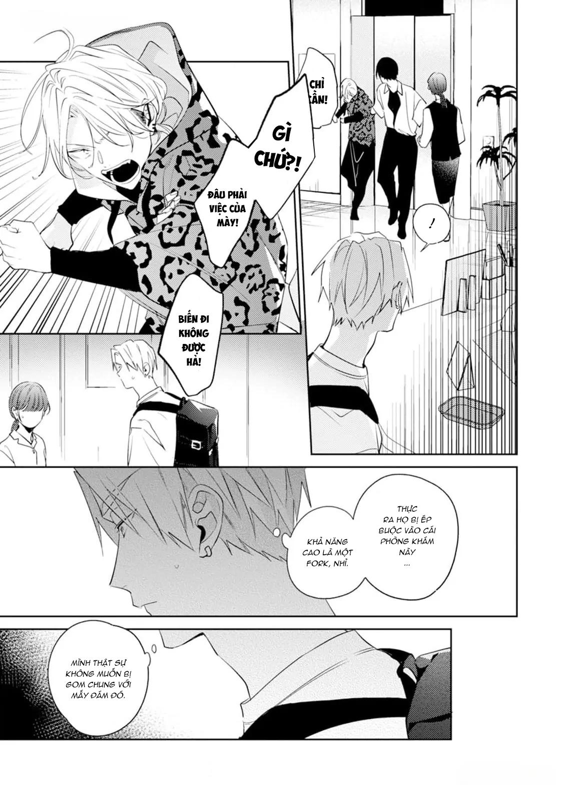 Tình Yêu Bắt Đầu Từ Đầu Lưỡi Chapter 6 - Next Chapter 6.5 H - End vol 1
