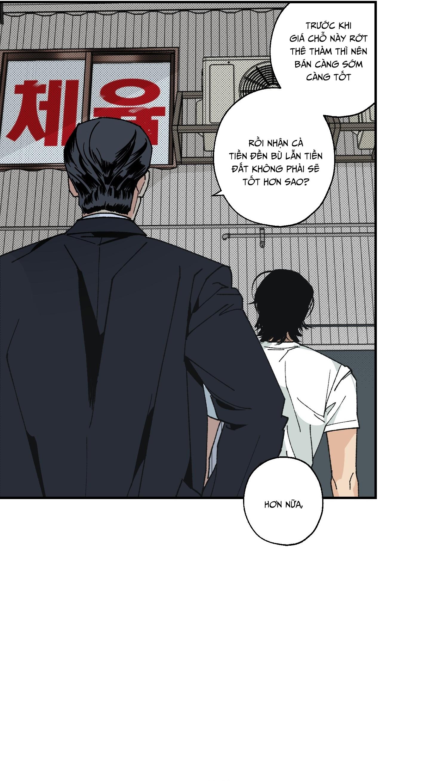 CHỦ NGHĨA HÒA BÌNH Chapter 3 - Next 