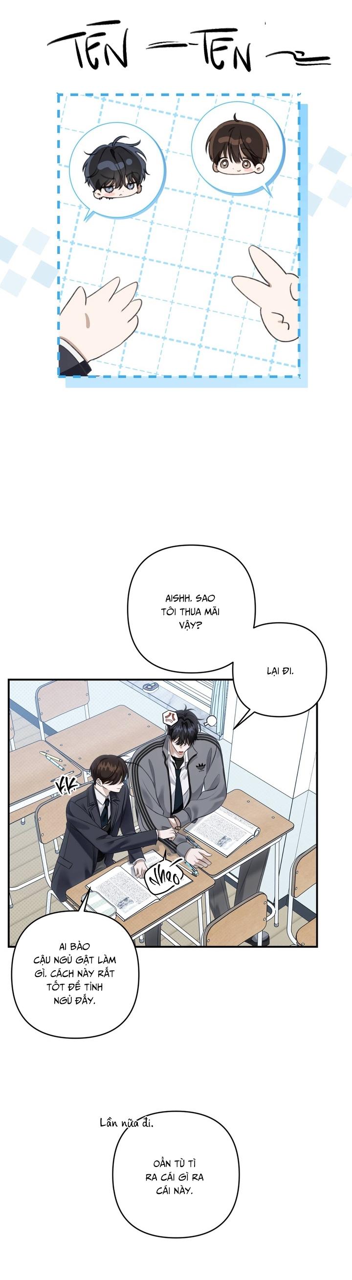 EIGHTEEN'S BED Chapter 26 - Trang 2