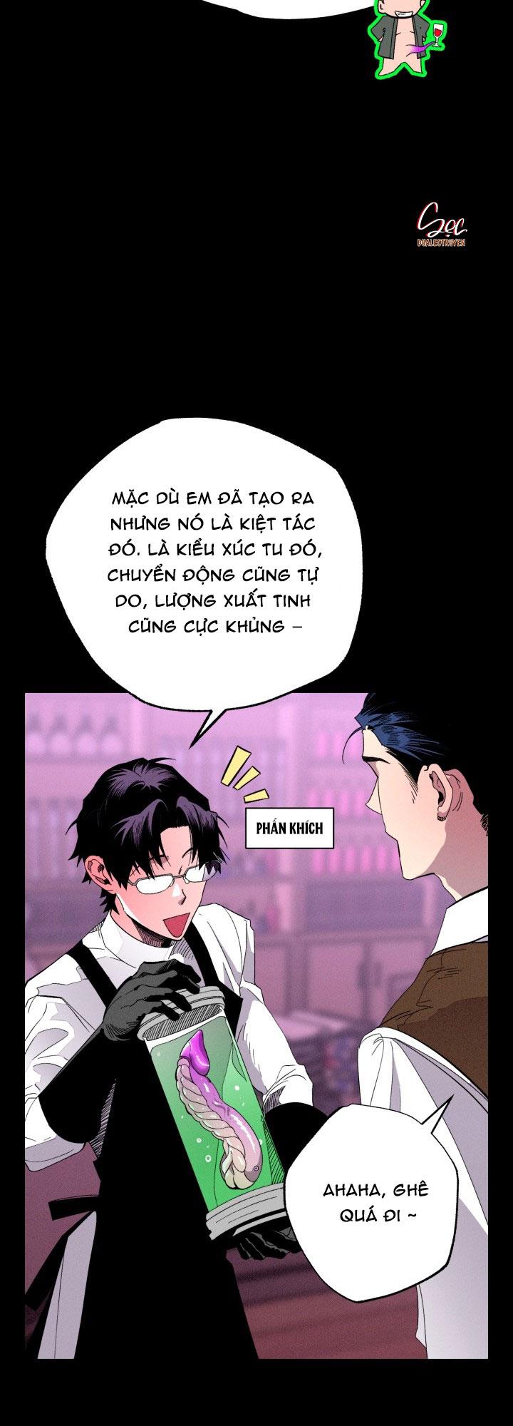 TIẾN SĨ V VÀ BA NGƯỜI TÌNH Chapter 12 - Next Chapter 13