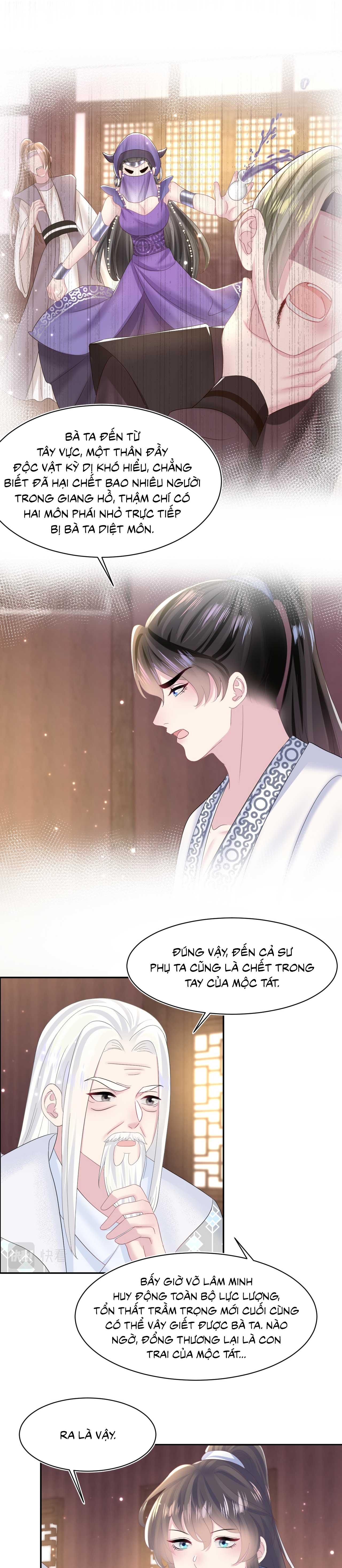 Tuyệt mỹ bạch liên hoa online dạy học Chapter 113 - Next Chapter 114