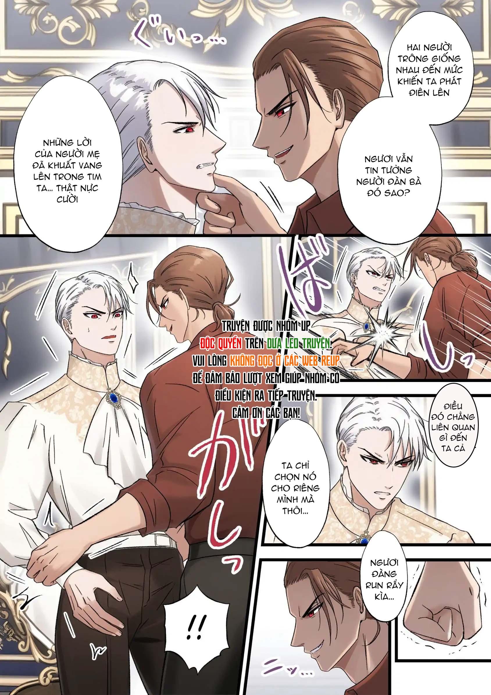 Trai Đẹp Bị Sàm Sỡ Chapter 8 Knight 3 - Next Chapter 9 Knight 4