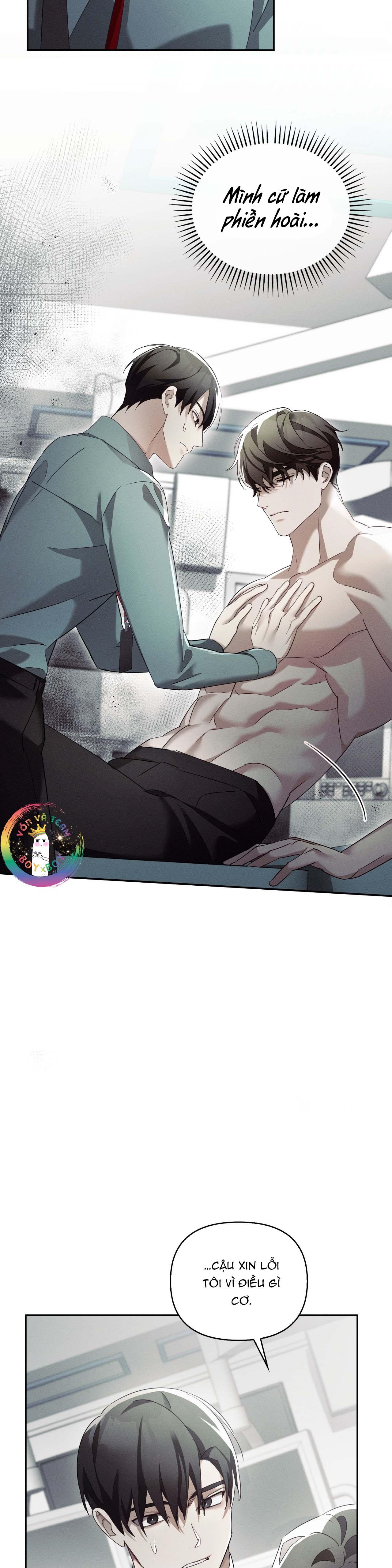 Ván Bài Đẫm Máu Chapter 13 - Next Chapter 14