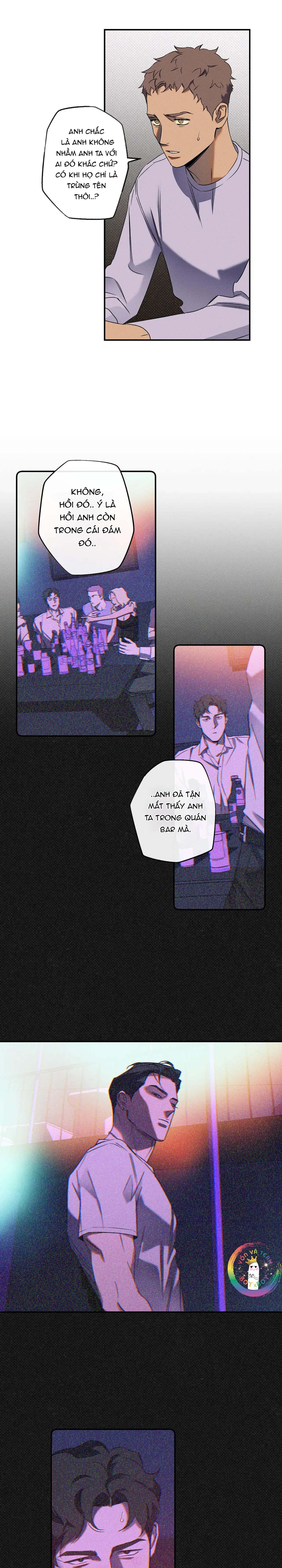 WET SAND Chapter 10 - Next Chapter 11