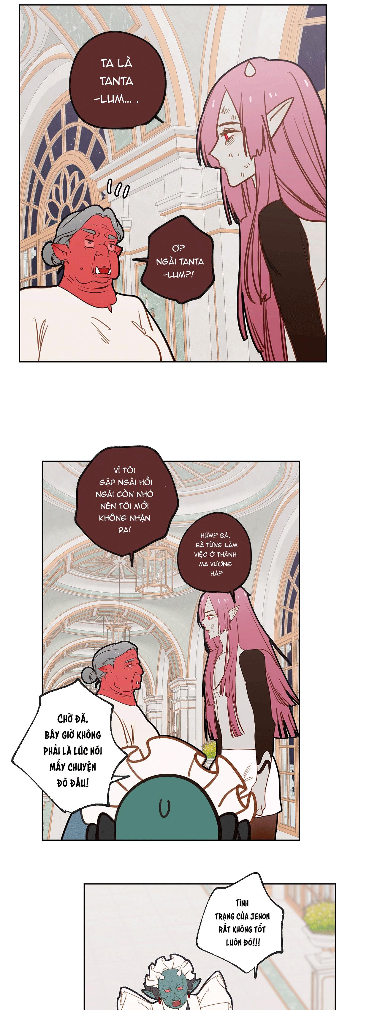 (ABO) TỚI QUỶ THÀNH TÌM PAPA Chapter 28 - Next 