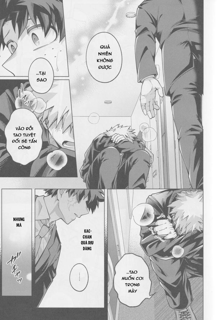 DJ Boku no Hero Academia Chapter 20 - Next 